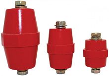 Изолятор SM25 силовой Н25хD27хМ6мм с болтом TDM | код SQ0807-0007 | TDM