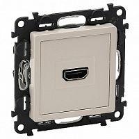 Розетка HDMI VALENA LIFE, слоновая кость | код. 753271 | Legrand