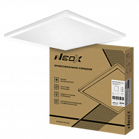 Панель светодиодная универсальная ДВО-02 5065-ОПАЛ 50Вт 6500К 595х595х25 NEOX | код 4690612053066 | NEOX