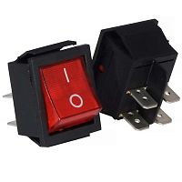 Клавишные переключатели RUICHI IRS-201-1C ON-OFF | код 109856 | Ruichi