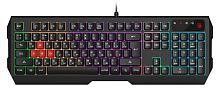 Клавиатура A4Tech Bloody B135N черный USB Multimedia for gamer LED (подставка для запястий) (B135N) | код 1805390 | A4TECH
