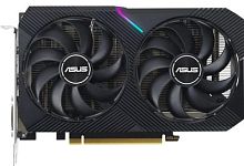 Видеокарта Asus PCI-E 4.0 DUAL-RTX3050-O8G-V2 NVIDIA GeForce RTX 3050 8Gb 128bit GDDR6 1822/14000 HDMIx1 DPx3 HDCP Ret | код 1971646 | Asus