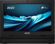 Моноблок MSI Pro AP162T ADL-014XRU 15.6 Full HD Touch N100 (0.8) 8Gb SSD256Gb UHDG CR noOS 2xGbitEth WiFi BT 65W клавиатура мышь Cam черный 1920x1080 | код 1991339 | MSI