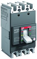 Выключатель автоматический A1A 125 TMF 100-1000 3p F F | код. 1SDA070287R1 | ABB 