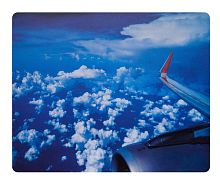 Коврик для мыши Buro BU-R51748 Мини рисунок/самолет 220x180x2мм | код 338258 | BURO