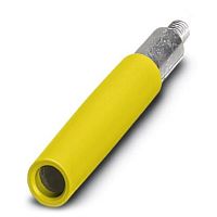 Гнездо для щупа тестера PSBJ-URTK 6 YE | код 3026405 | PHOENIX CONTACT