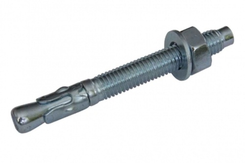 Анкер клиновой 8x75 покрытие горячий цинк | код А-КАН8/10x75 | KMP Анкер клиновой 8x75 покрытие горячий цинк | код А-КАН8/10x75 | KMP