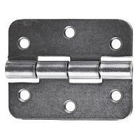 Петля накладная 60 цинк ЧЕТЫРЕ СЕЗОНА | код 79-1035 | ЧЕТЫРЕ СЕЗОНА