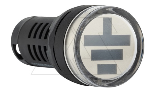 Указатель положения заземлителя AD116-22W, земля красный/зеленый, LED 220VAC/DC, IP50, 22mm | код AD116-22W/N/RG28 | GQELE Указатель положения заземлителя AD116-22W, земля красный/зеленый, LED 220VAC/DC, IP50, 22mm | код AD116-22W/N/RG28 | GQELE