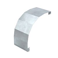 Крышка на угол вертикальный внешний 90 градусов, 100х600 R900 в комплекте с крепежными элементами и соединительными пластинами,необх | код LKO1960K | DKC