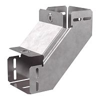 Угол вертикальный внутренний 90 градусов с крышкой Стандарт 100х80 Промрукав | код PR16.0525 | ПРОМРУКАВ