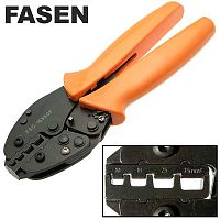 Кримпер для обжима кабельных наконечников FASEN FSC-1035GF | код 109934 | Fasen