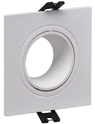 Светильник 4101 встраиваемый MR16 квадрат пласт. белый IEK | код LT-UVB0-4101-GU05-1-K01 | IEK Светильник 4101 встраиваемый MR16 квадрат пласт. белый IEK | код LT-UVB0-4101-GU05-1-K01 | IEK