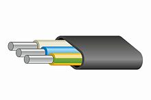 Кабель силовой АВВГ-Пнг(А) 3х 2,5 ок-0,66