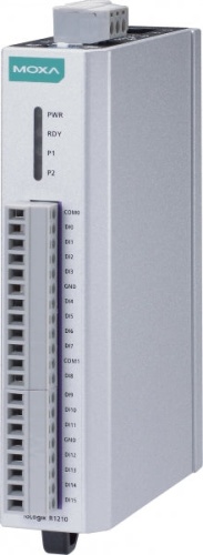 Модуль ioLogik R1241 RS-485 remote I/O, 4 AOs, -10 to 75 C operating temperature. | код 00-06081908 | MOXA
