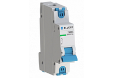 Автоматический выключатель Z606 1Р B6 6кА ELVERT | код Z6061B-06 | ELVERT