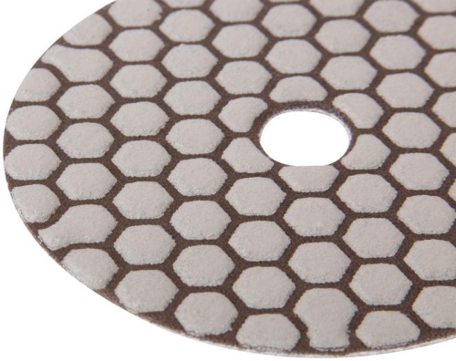 Круг алмазный гибкий шлифовальный АГШК (липучка), сухое шлифование, 100 мм, Р 30 | код 39850 | FIT фото 5 Круг алмазный гибкий шлифовальный АГШК (липучка), сухое шлифование, 100 мм, Р 30 | код 39850 | FIT фото 5