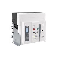 Воздушный автоматический выключатель YON pro ANX40X 3P 4000 А 100 кА, расцепитель ETE, стационарный, горизонтальное подключение, упр | код ANX40XM3FH622200K | DKC