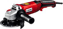 Углошлифовальная машина Зубр Мастер УШМ-125-1205 Э 1200Вт 11000об/мин рез.шпин.:M14 d=125мм | код 1877107 | ЗУБР
