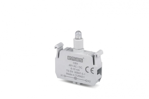 Блок вспомогательных контактов CBX | код CBX | EMAS Блок вспомогательных контактов CBX | код CBX | EMAS