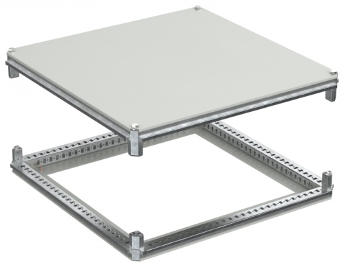 FORMAT Крыша и основание (под фланец) 800х800 IEK | код FO-00-KOF-080-080 | IEK FORMAT Крыша и основание (под фланец) 800х800 IEK | код FO-00-KOF-080-080 | IEK