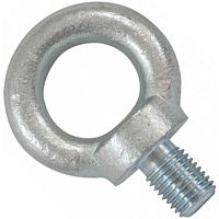 Рым-болт стальной оцинкованный RUICHI DIN 580, М10 | код 110885 | Ruichi