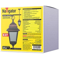 Светильник 80 480 NOF-PG32-003-IP44-E27 NAVIGATOR 80480
