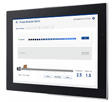 cMT3152X HMI with 15 XGA TFT Display (Quad-core 32 bits RISC Cortex-A9 1.6GHz)(06129935) | код 00-06129935 | Weintek