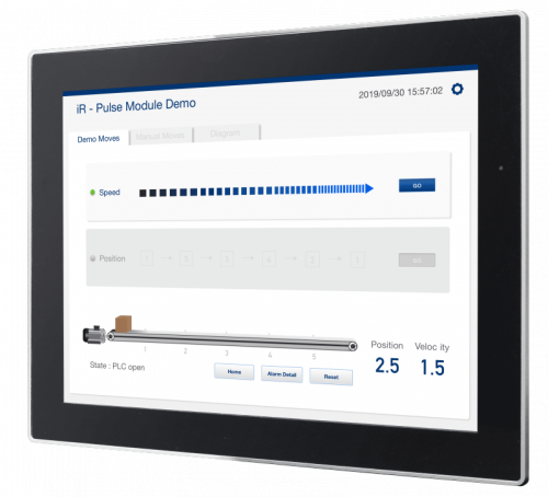 cMT3152X HMI with 15 XGA TFT Display (Quad-core 32 bits RISC Cortex-A9 1.6GHz)(06129935) | код 00-06129935 | Weintek