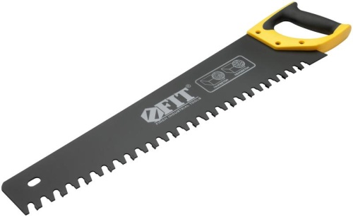 Ножовка по пенобетону, карбидные вставки на каждом 2-ом зубе, прорезиненная ручка 550 мм | код 40771 | FIT фото 2 Ножовка по пенобетону, карбидные вставки на каждом 2-ом зубе, прорезиненная ручка 550 мм | код 40771 | FIT фото 2