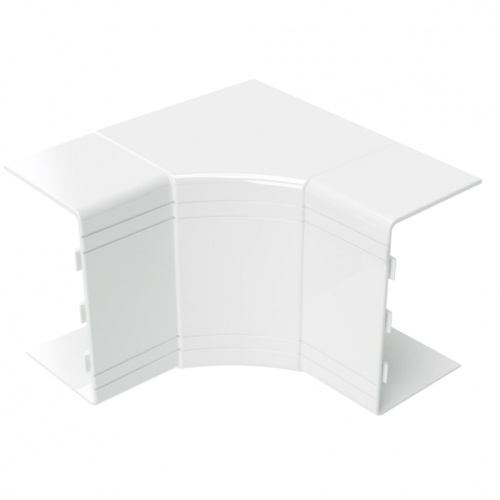 NIA 80x40 Угол внутренний неизменяемый (90°)(розница, 1 шт в пакете) | код 01824R | DKC NIA 80x40 Угол внутренний неизменяемый (90°)(розница, 1 шт в пакете) | код 01824R | DKC