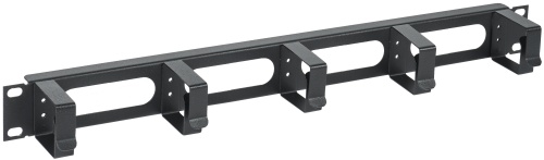 ITK Кабельный органайзер 19" 1U 5 колец черный | код CO05-1M5RM | IEK ITK Кабельный органайзер 19" 1U 5 колец черный | код CO05-1M5RM | IEK