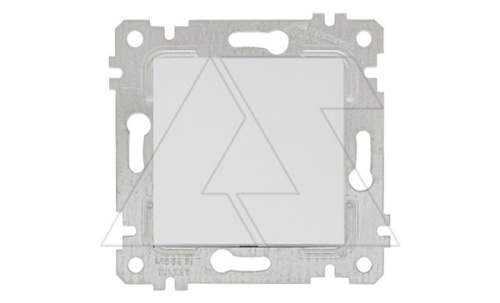 Rita - Выключатель, пруж. зажимы, белый | код 2200-401-0101 | Mutlusan Rita - Выключатель, пруж. зажимы, белый | код 2200-401-0101 | Mutlusan