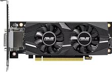 Видеокарта Asus PCI-E 4.0 RTX3050-O6G-LP-BRK NVIDIA GeForce RTX 3050 6Gb 96bit GDDR6 1507/14000 DVIx1 HDMIx1 DPx1 HDCP Ret low profile | код 2027716 | Asus