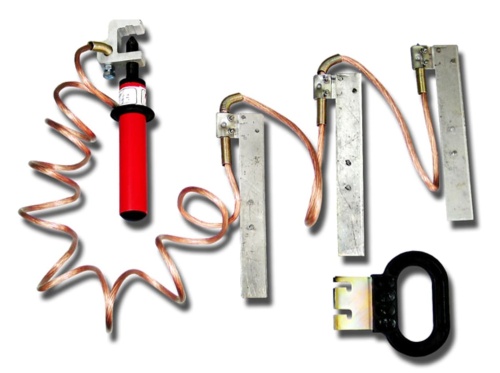 Заземление переносное для РУ ПЗРУ-2Э | код ET-Z114-16 | Электро Трейд