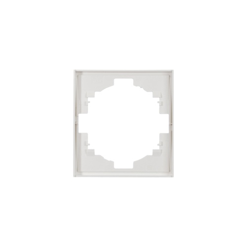 Рамка STRONG 1-постовая жемчуг KRANZ | код KR-78-0751-4 | KRANZ