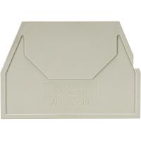 Крышка боковая, для клемм WKI 10... / WKI 16..., цвет: серый | код 07.311.9455.0 | Wieland