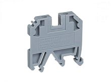 Клемма проходная aft ЗН-101 1мм?, серый, 32420DEK | код. 32420DEK | DEKraft