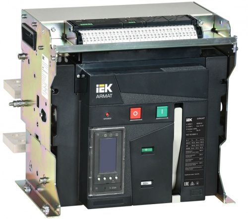 ARMAT Возд. авт. выкл. стац. 3P E 100кА 3200А TY с акс. IEK | код AR-ACB-3FE-100-3200A-TYCF | IEK ARMAT Возд. авт. выкл. стац. 3P E 100кА 3200А TY с акс. IEK | код AR-ACB-3FE-100-3200A-TYCF | IEK