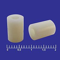 Стойка для печатной платы RUICHI ф7-3x10, пластиковая | код 84494 | Ruichi