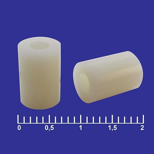 Стойка для печатной платы RUICHI ф7-3x10, пластиковая | код 84494 | Ruichi Стойка для печатной платы RUICHI ф7-3x10, пластиковая | код 84494 | Ruichi