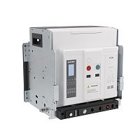 Воздушный автоматический выключатель YON pro ANX40X 3P 4000 А 100 кА, расцепитель ETE, выкатной, вертикальное подключение, управлени | код ANX40XM3DV622200K | DKC