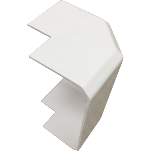 Внешний угол для короба 120х50 мм, белый | код LAN-CT120x50-EC-WH | LANMASTER Внешний угол для короба 120х50 мм, белый | код LAN-CT120x50-EC-WH | LANMASTER