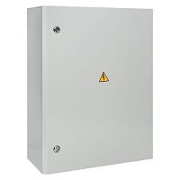 Щит с монтажной панелью ЩМПг- 65.50.22 каб фланец IP65 PROxima | код mb65-655022-m | EKF