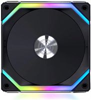Вентилятор для корпуса Lian-Li Uni Fan SL120 V2 ARGB 120х120x28 черный 4-pin 29дБ (G99.12SLV21B.00) Ret | код 2008841 | LIAN-LI