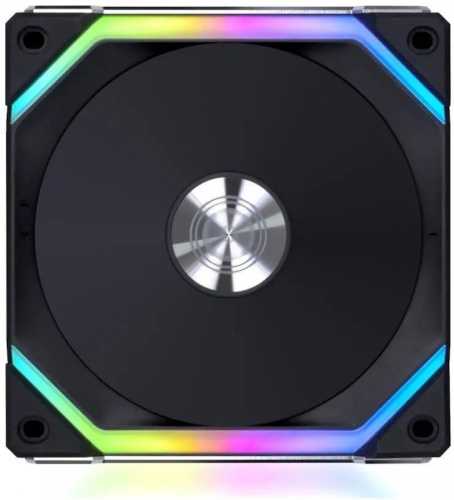 Вентилятор для корпуса Lian-Li Uni Fan SL120 V2 ARGB 120х120x28 черный 4-pin 29дБ (G99.12SLV21B.00) Ret | код 2008841 | LIAN-LI