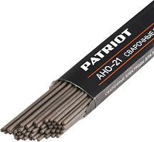 Электроды Patriot АНО-21 D3мм L350мм 1000гр (605012035) | код 1590880 | PATRIOT