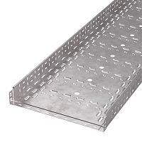 Лоток перфорированный Стандарт HDZ 500х80х3000 (1,0 мм) (6 м/уп) Промрукав | код PR16.1243 | ПРОМРУКАВ