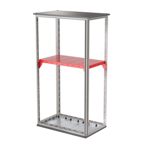 Полка усиленная фиксированная, Г = 600 мм, для шкафов DAE/CQE шириной 800 мм | код R5RFE86 | DKC фото 2