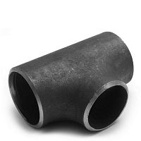 Тройник стальной Дн108- 76 ГОСТ 17376-2001 переходный | код 222600126 | ГОСТ
